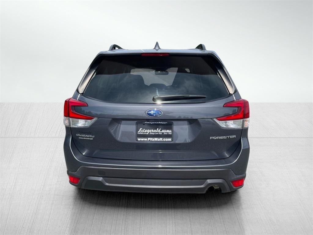 used 2022 Subaru Forester car, priced at $26,200