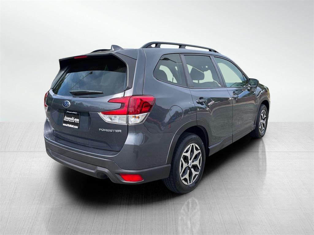 used 2022 Subaru Forester car, priced at $26,200