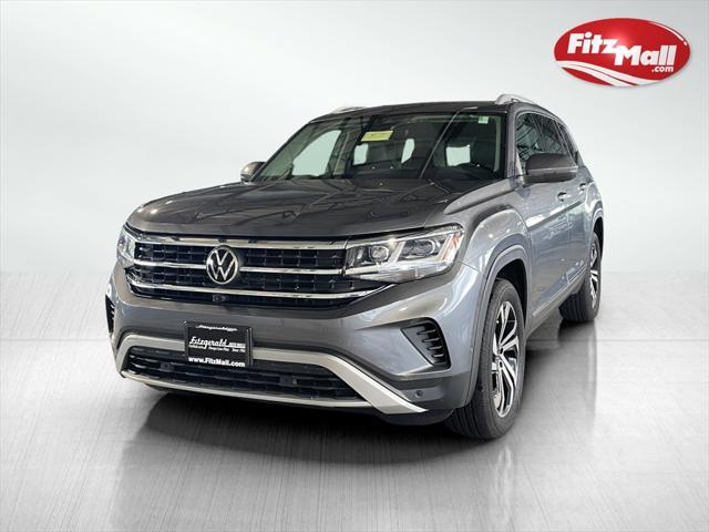 used 2021 Volkswagen Atlas car, priced at $25,500