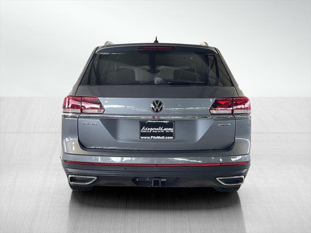 used 2021 Volkswagen Atlas car, priced at $25,400