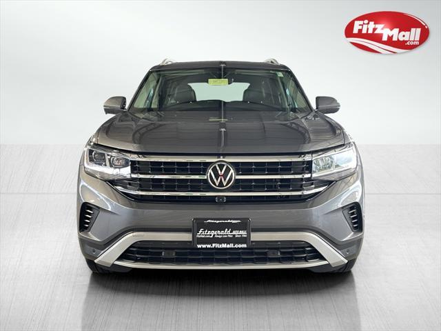 used 2021 Volkswagen Atlas car, priced at $25,500