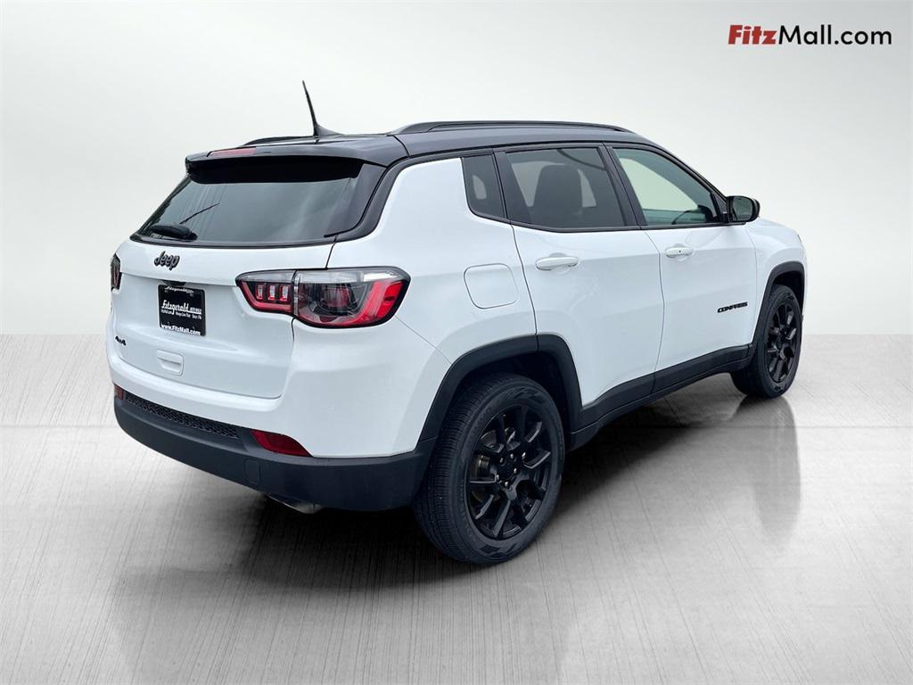 used 2022 Jeep Compass car, priced at $22,700