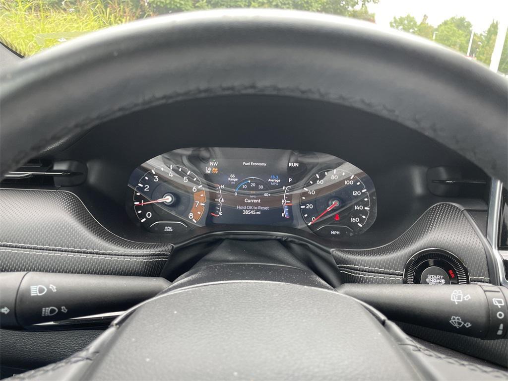 used 2022 Jeep Compass car, priced at $22,700