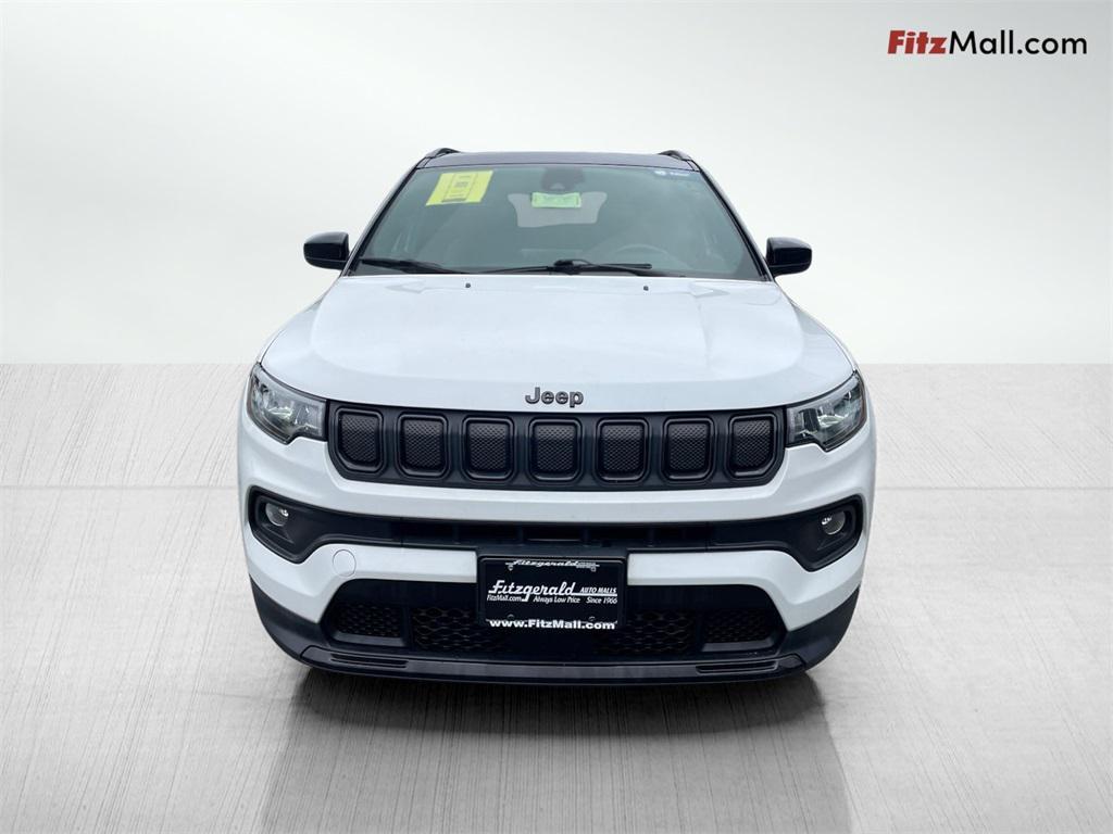 used 2022 Jeep Compass car, priced at $22,700