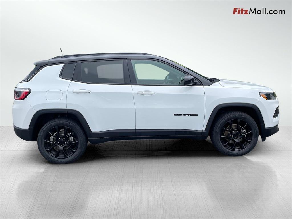 used 2022 Jeep Compass car, priced at $22,700