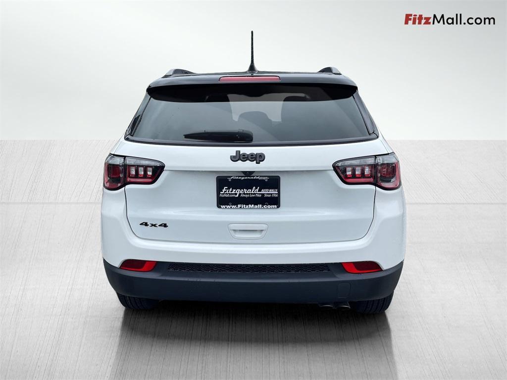 used 2022 Jeep Compass car, priced at $22,700