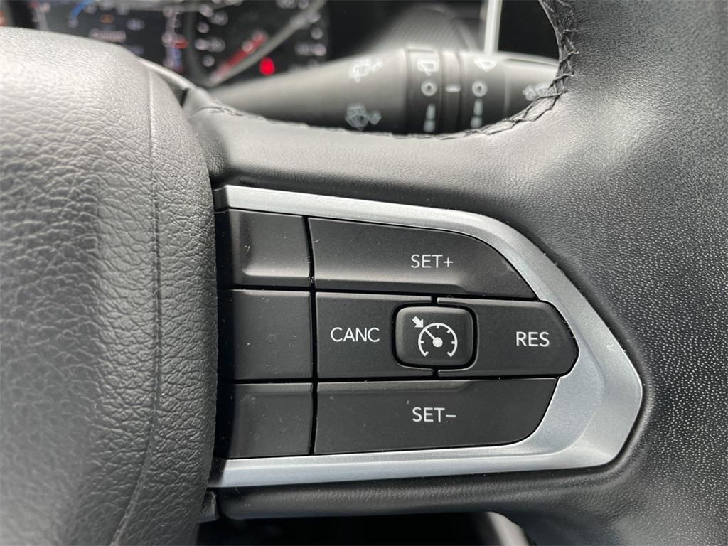 used 2022 Jeep Compass car, priced at $22,700