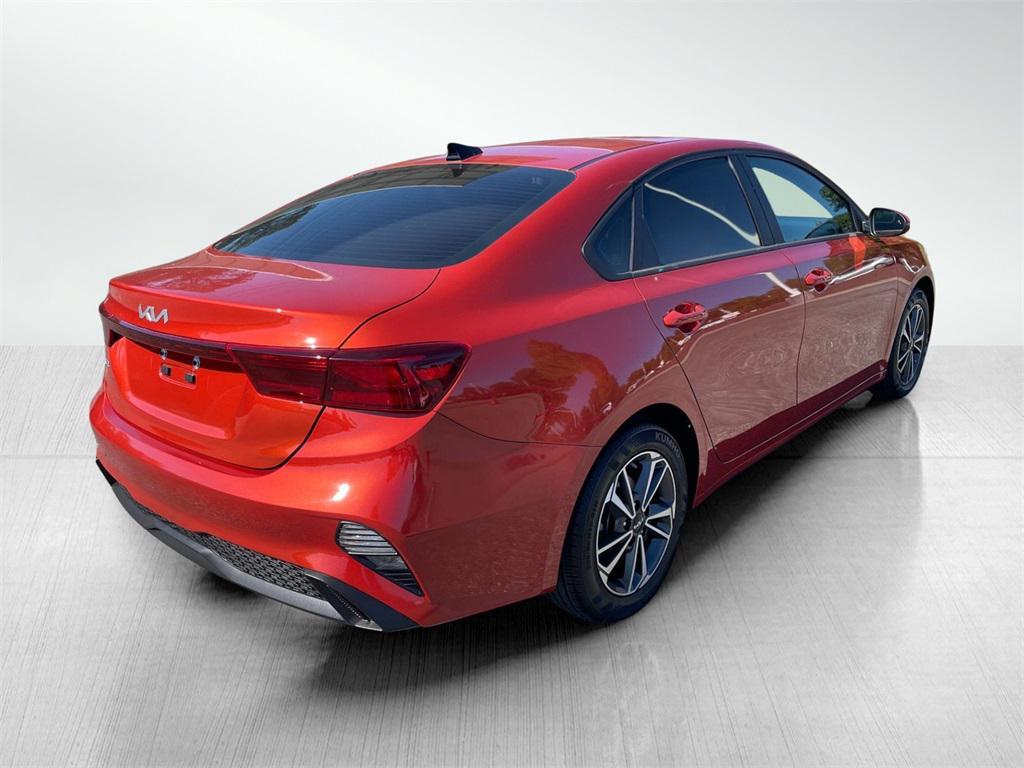 used 2023 Kia Forte car, priced at $19,000