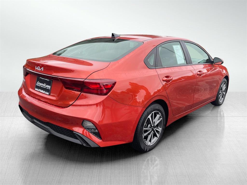 used 2023 Kia Forte car, priced at $17,900