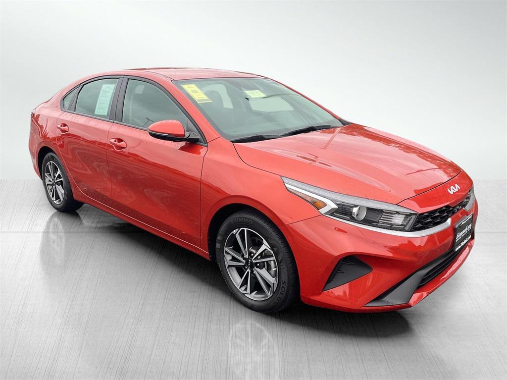 used 2023 Kia Forte car, priced at $17,900