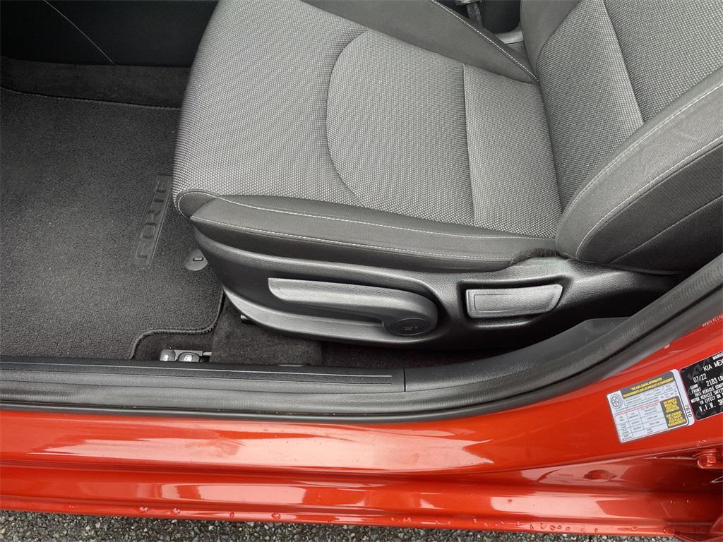 used 2023 Kia Forte car, priced at $17,900