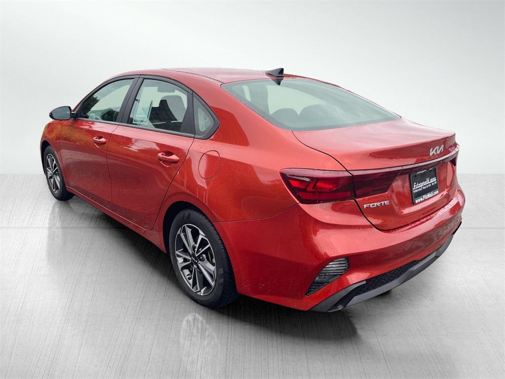 used 2023 Kia Forte car, priced at $17,900
