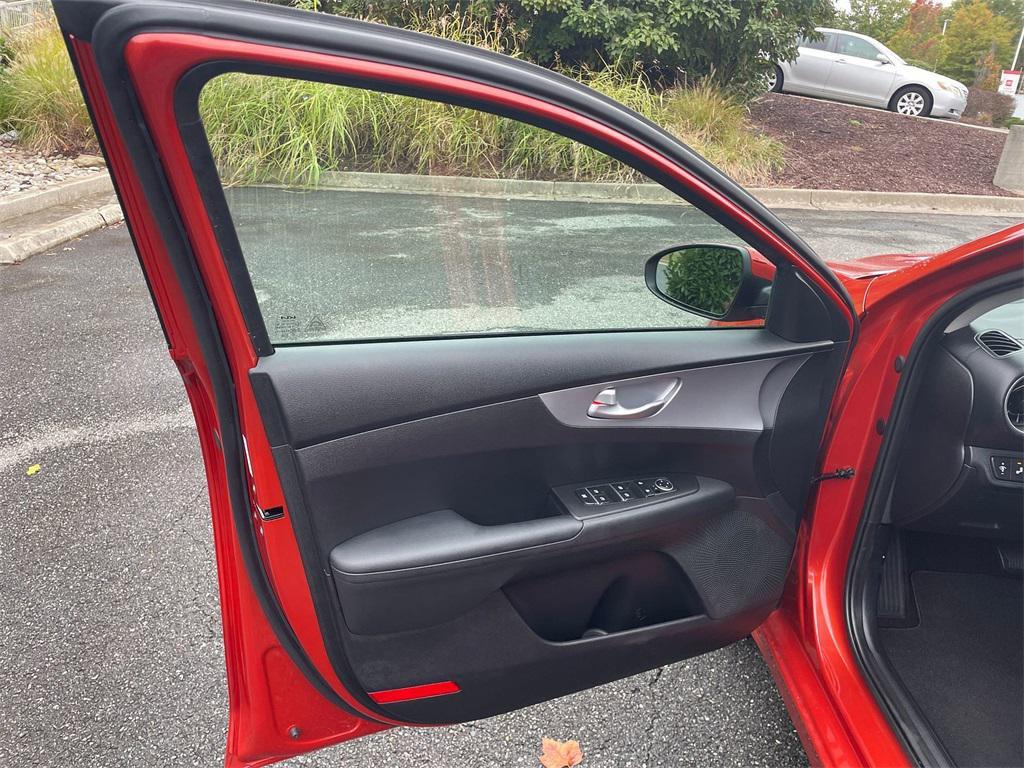 used 2023 Kia Forte car, priced at $17,900