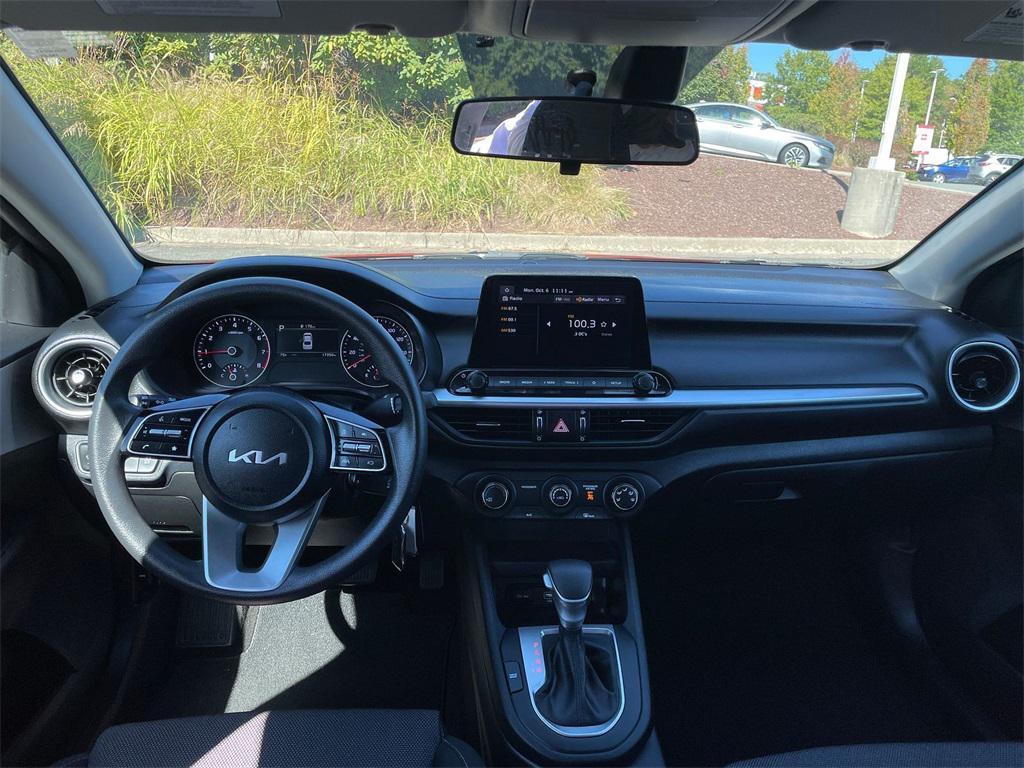 used 2023 Kia Forte car, priced at $19,000