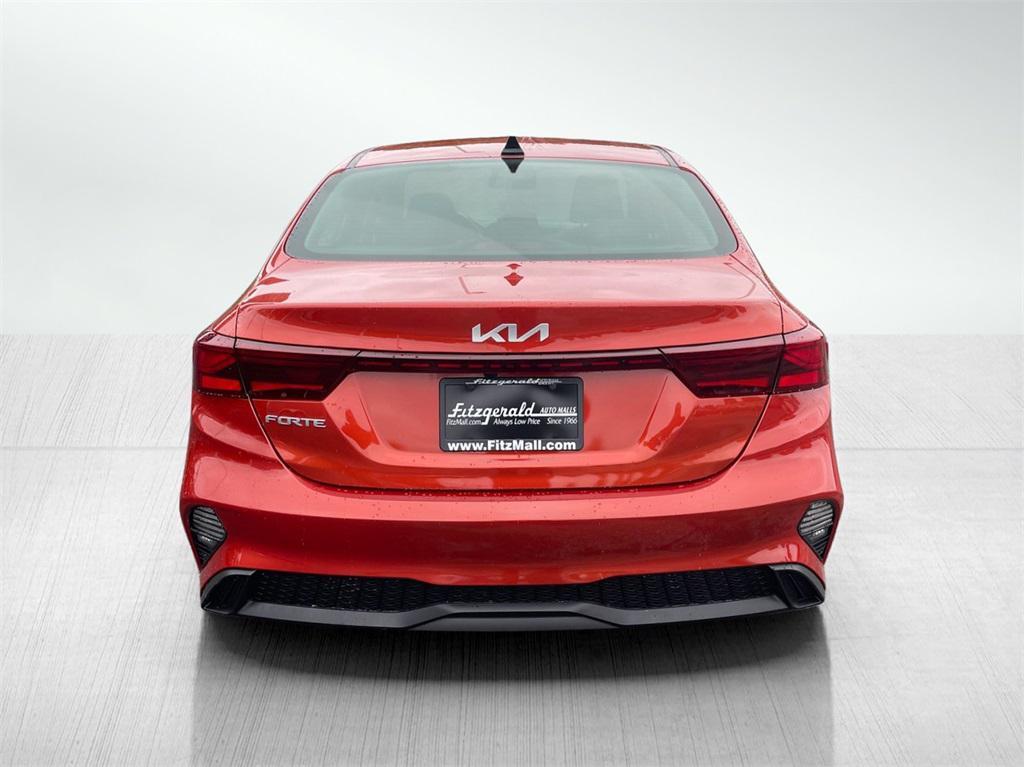 used 2023 Kia Forte car, priced at $17,900