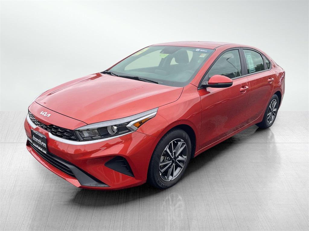 used 2023 Kia Forte car, priced at $17,900