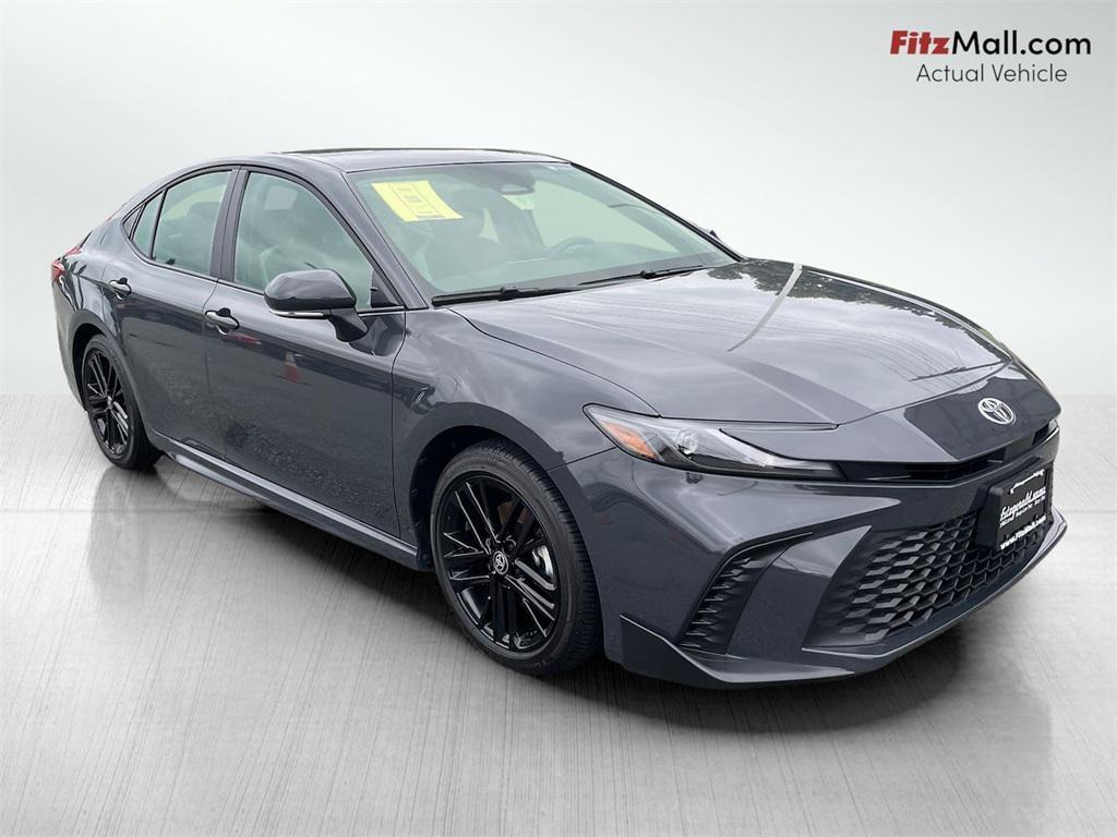 used 2025 Toyota Camry car, priced at $30,500