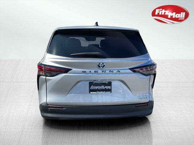 used 2023 Toyota Sienna car, priced at $39,700