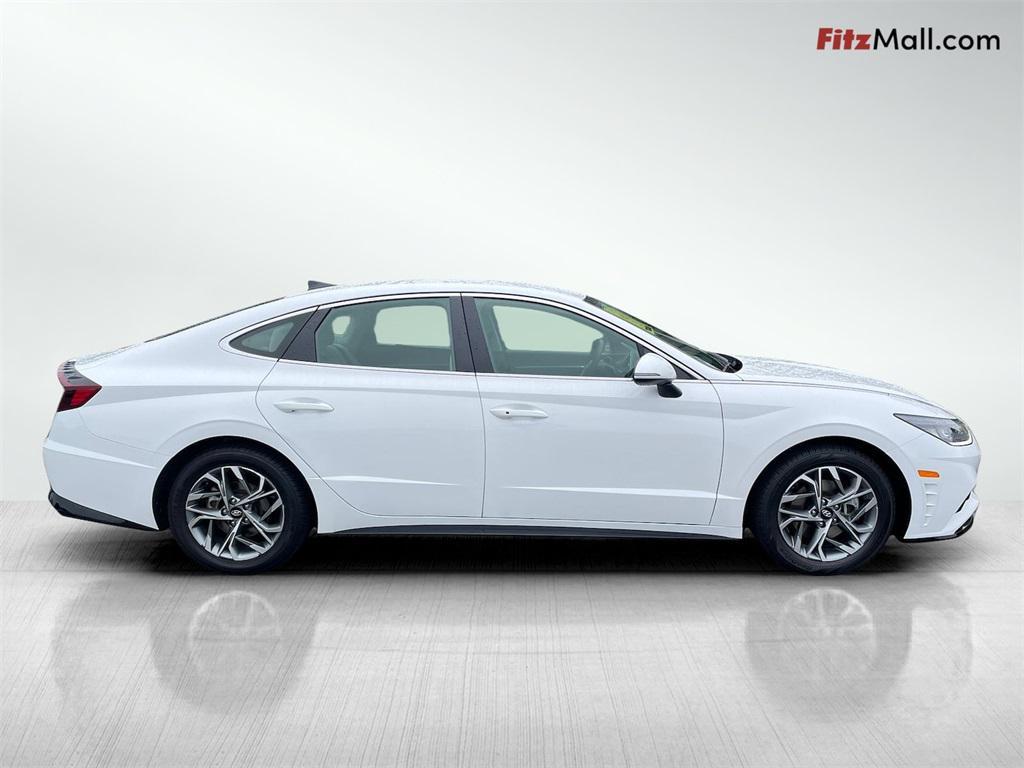 used 2023 Hyundai Sonata car, priced at $18,600