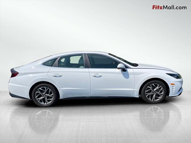 used 2023 Hyundai Sonata car, priced at $19,300