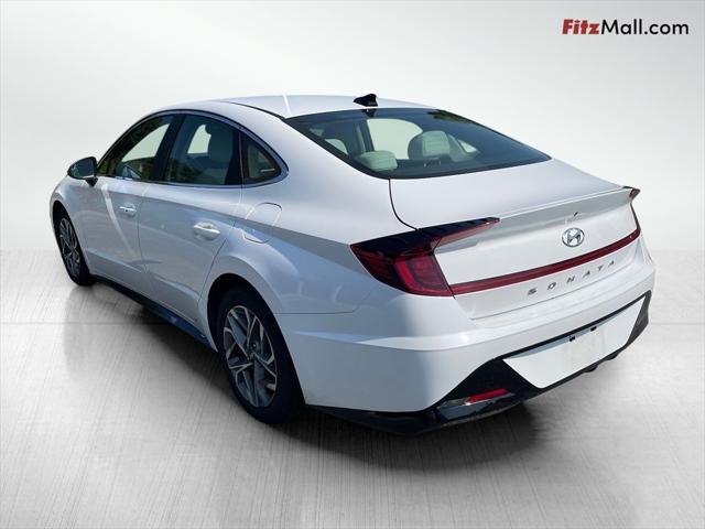 used 2023 Hyundai Sonata car, priced at $19,300