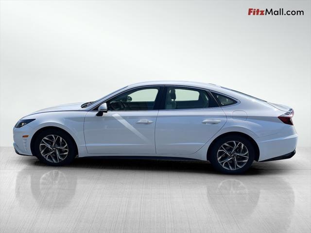 used 2023 Hyundai Sonata car, priced at $19,300