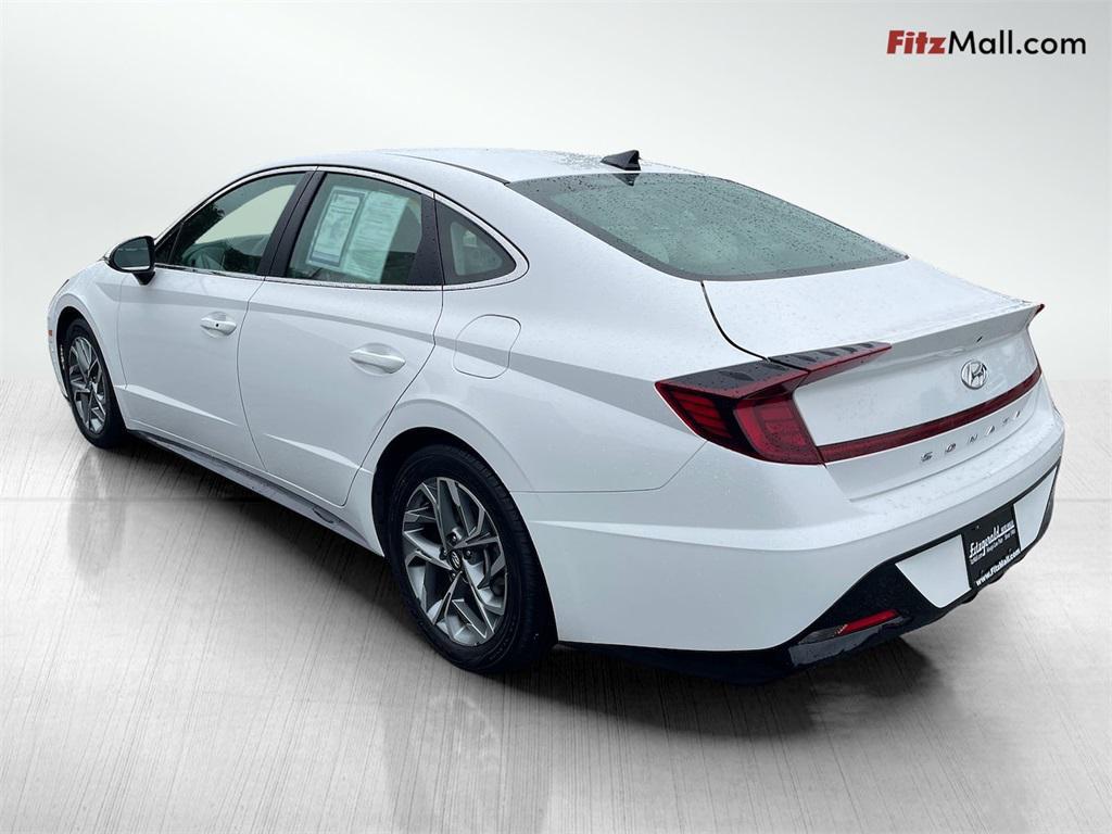 used 2023 Hyundai Sonata car, priced at $18,600