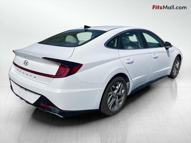 used 2023 Hyundai Sonata car, priced at $19,300
