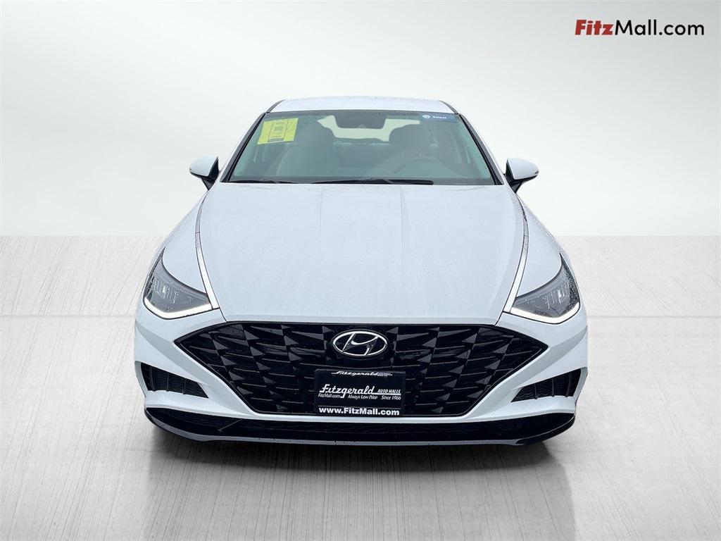 used 2023 Hyundai Sonata car, priced at $18,600