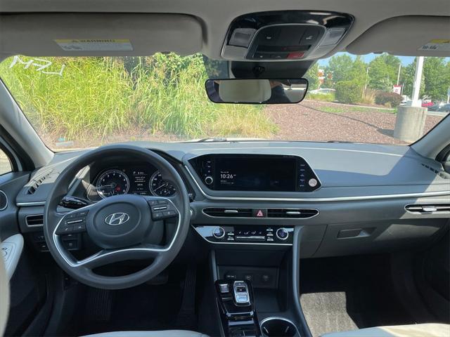 used 2023 Hyundai Sonata car, priced at $19,300