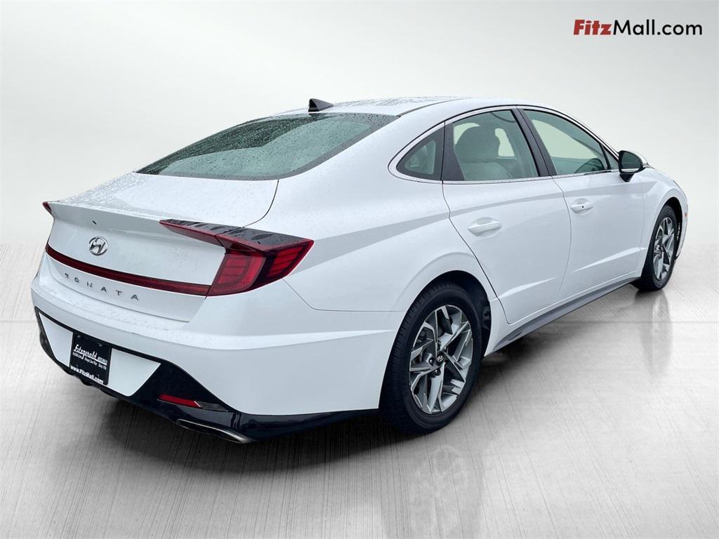 used 2023 Hyundai Sonata car, priced at $18,600