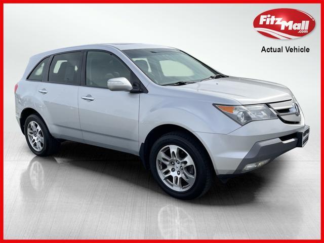 used 2008 Acura MDX car, priced at $4,100