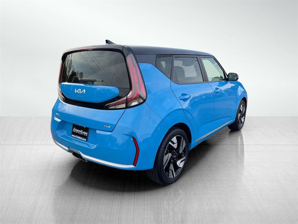 used 2023 Kia Soul car, priced at $18,800