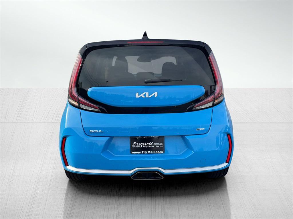 used 2023 Kia Soul car, priced at $18,800