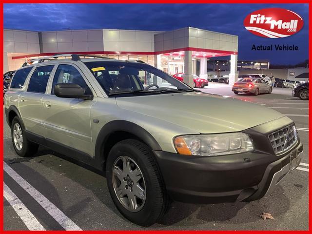 used 2006 Volvo XC70 car, priced at $4,800