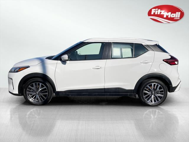 used 2024 Nissan Kicks car, priced at $18,600