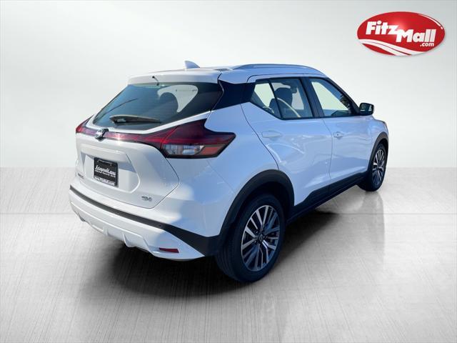 used 2024 Nissan Kicks car, priced at $18,600