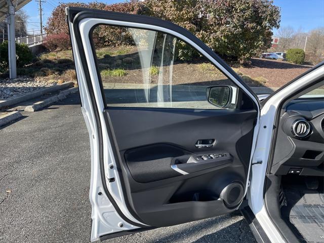 used 2024 Nissan Kicks car, priced at $18,600