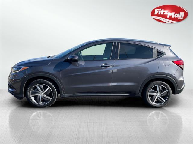 used 2022 Honda HR-V car, priced at $21,400