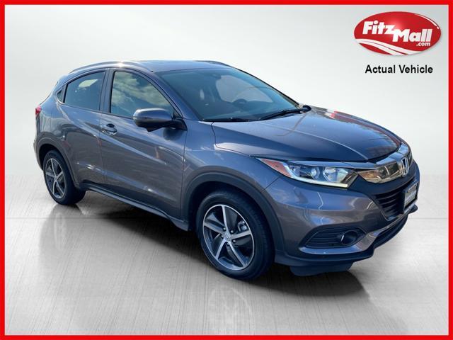 used 2022 Honda HR-V car, priced at $20,800