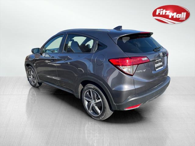 used 2022 Honda HR-V car, priced at $21,400