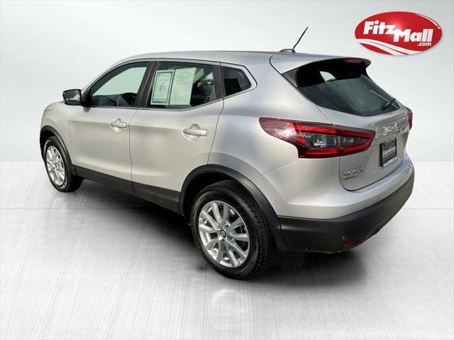used 2021 Nissan Rogue Sport car, priced at $17,200