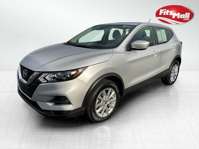 used 2021 Nissan Rogue Sport car, priced at $17,200