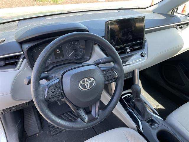 used 2023 Toyota Corolla Cross car, priced at $25,400