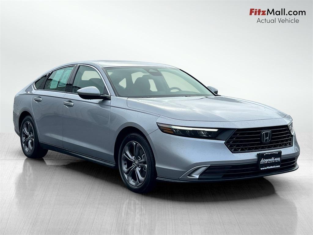 used 2023 Honda Accord car, priced at $24,400