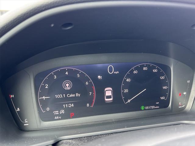 used 2023 Honda Accord car, priced at $24,400