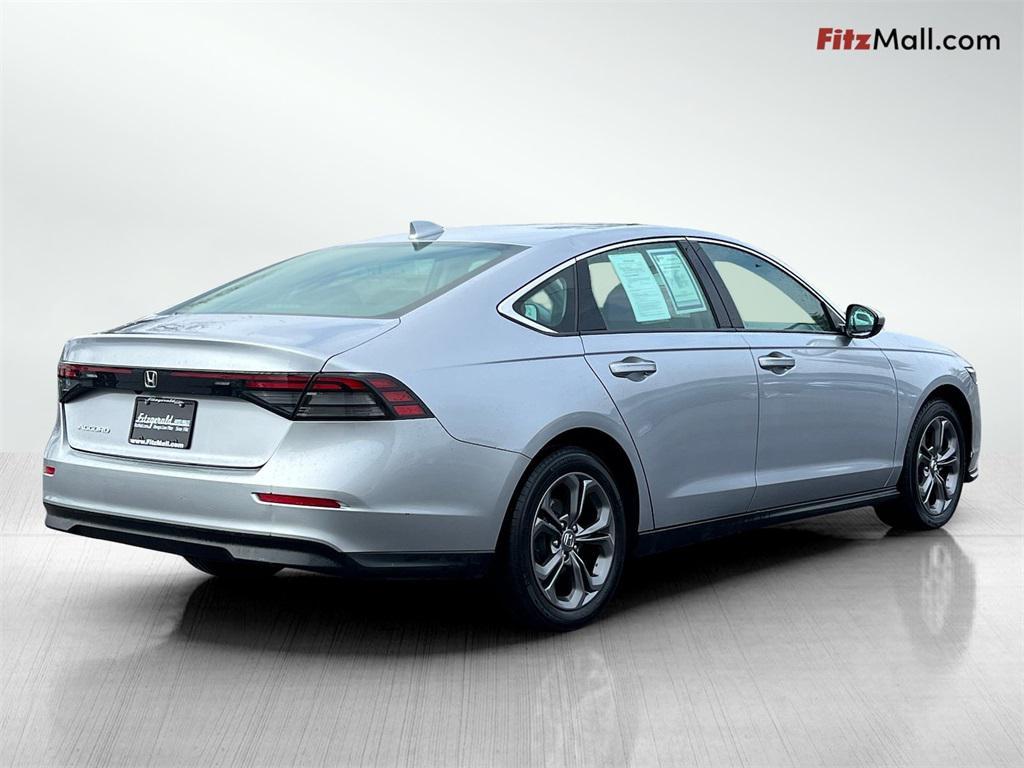 used 2023 Honda Accord car, priced at $23,900