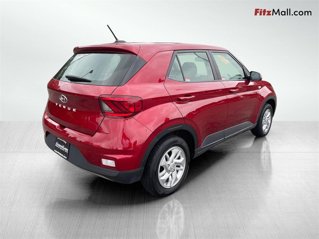 used 2024 Hyundai Venue car, priced at $16,700