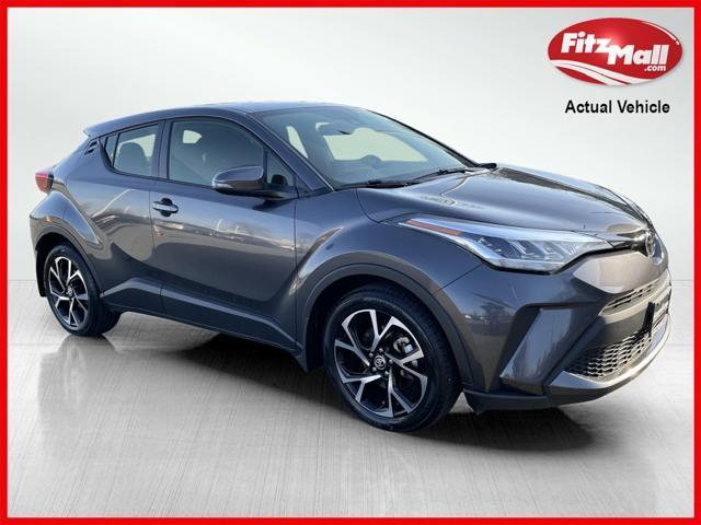 used 2021 Toyota C-HR car, priced at $21,600