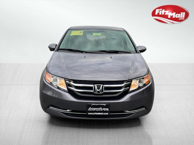 used 2015 Honda Odyssey car, priced at $12,600